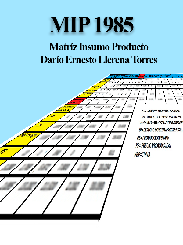 LA MATRIZ DE INSUMO PRODUCTO  Image